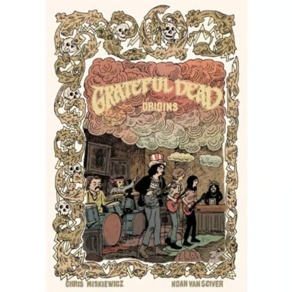 Grateful Dead Origins (Deluxe Edition) ~ Oversize Hardcover Graphic Novel + LP - Picture 2 of 5